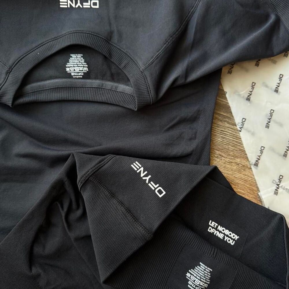 Dfyne Women's Black set - Picture 3 of 3